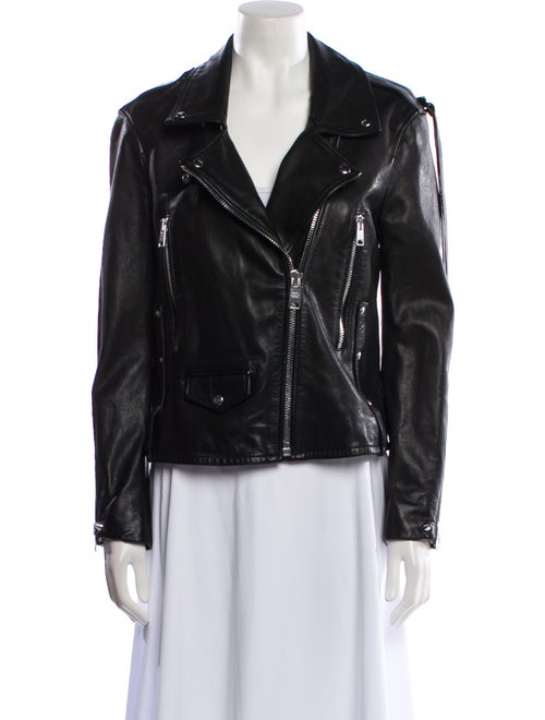 AllSaints Leather Biker Jacket