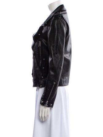 AllSaints Leather Biker Jacket