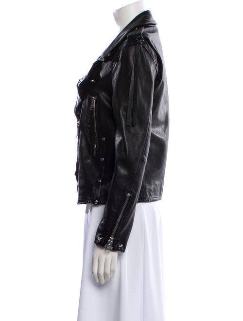 AllSaints Leather Biker Jacket