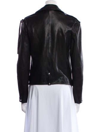 AllSaints Leather Biker Jacket