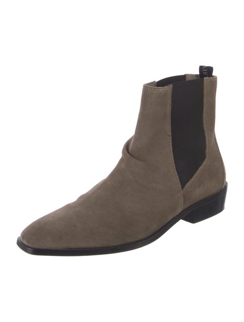 AllSaints Suede Chelsea Boots