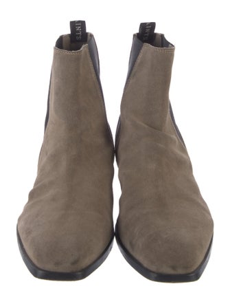 AllSaints Suede Chelsea Boots