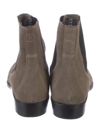 AllSaints Suede Chelsea Boots