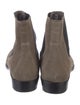 AllSaints Suede Chelsea Boots