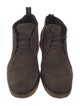 AllSaints Suede Lace-Up Boots