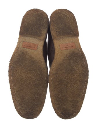 AllSaints Suede Lace-Up Boots