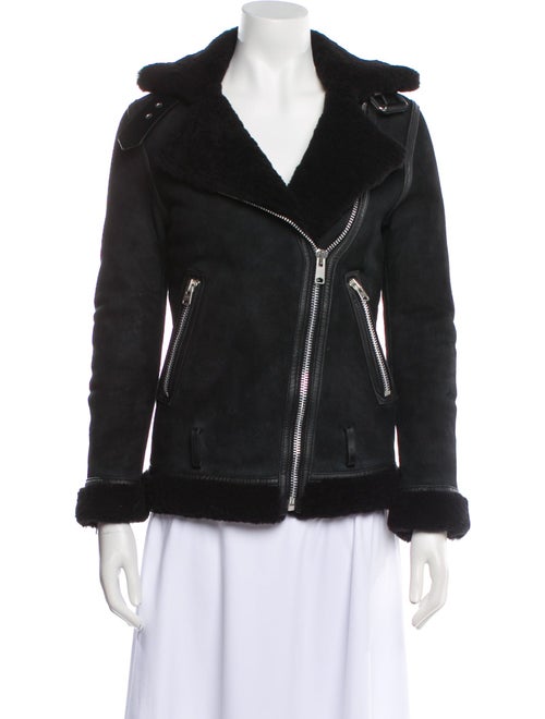 AllSaints Shearling Fur Jacket