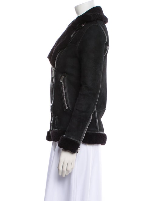 AllSaints Shearling Fur Jacket