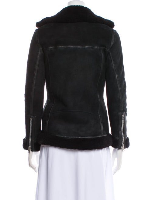 AllSaints Shearling Fur Jacket