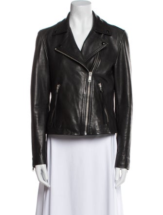 AllSaints Leather Biker Jacket