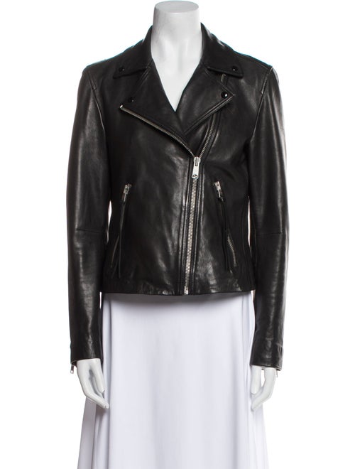 AllSaints Leather Biker Jacket