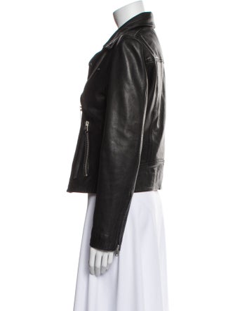AllSaints Leather Biker Jacket
