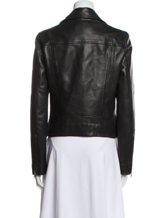 AllSaints Leather Biker Jacket