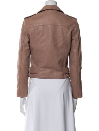 AllSaints Leather Biker Jacket