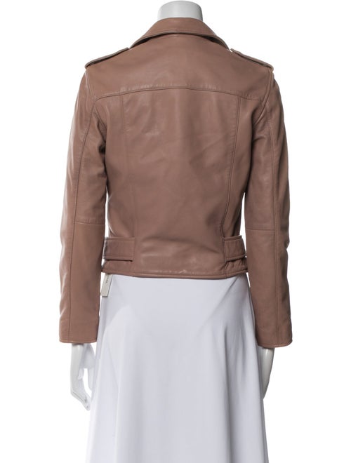 AllSaints Leather Biker Jacket