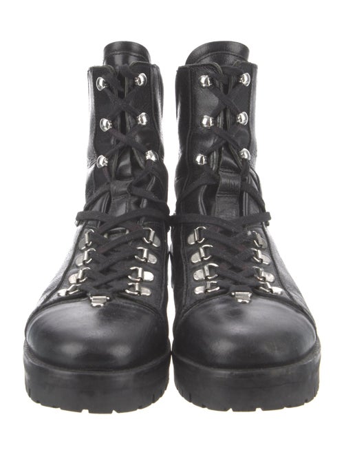 AllSaints Leather Combat Boots
