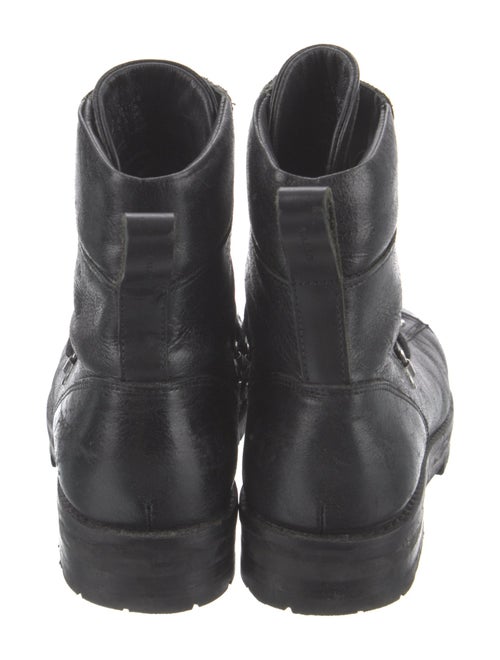 AllSaints Leather Combat Boots