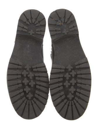 AllSaints Leather Combat Boots