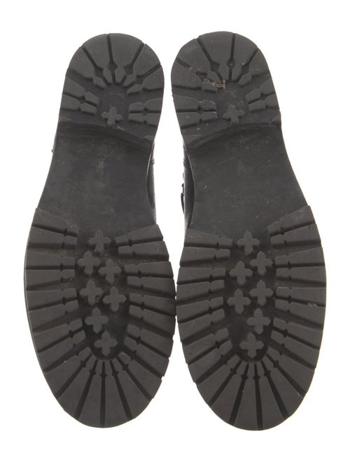 AllSaints Leather Combat Boots