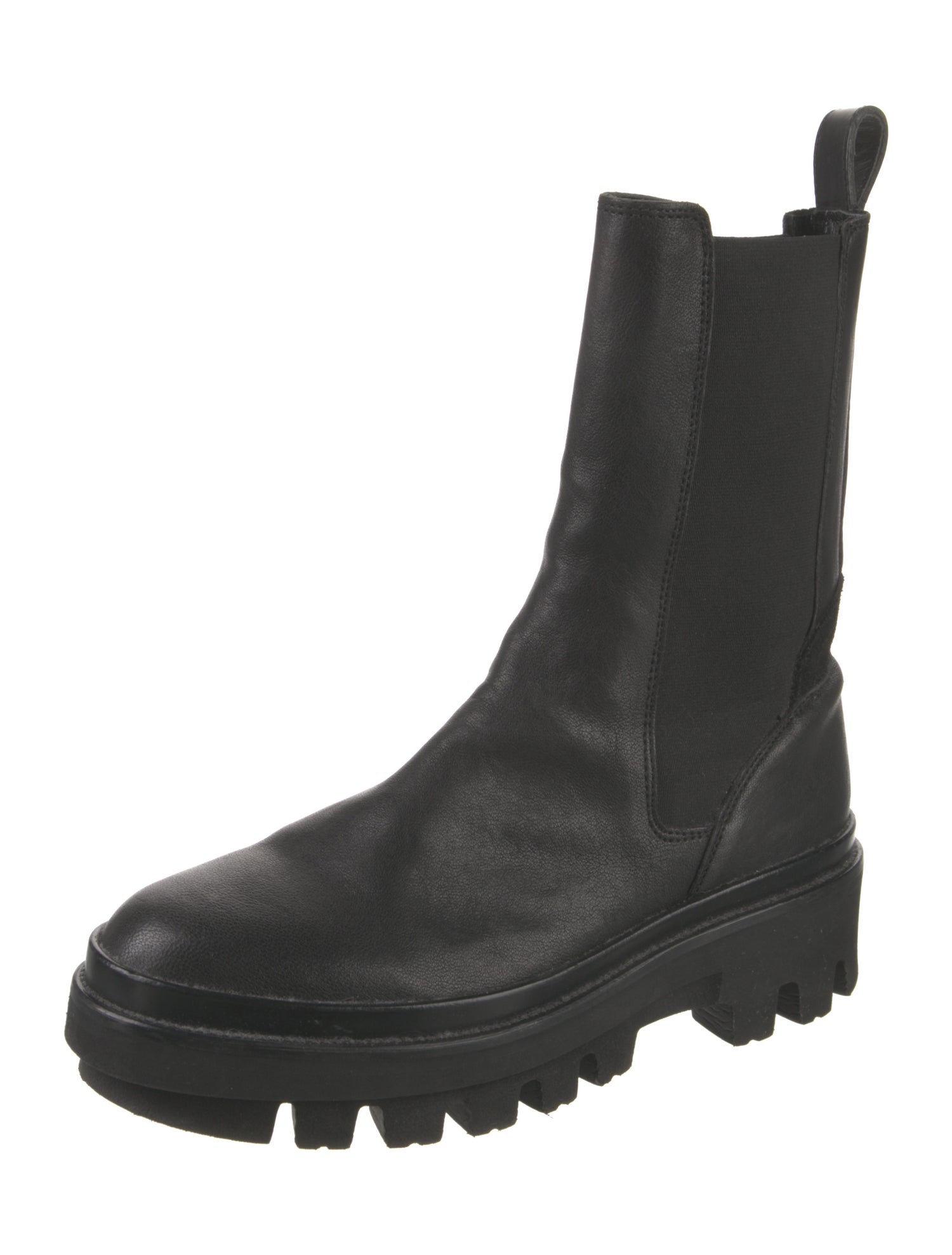 AllSaints Leather Chelsea Boots