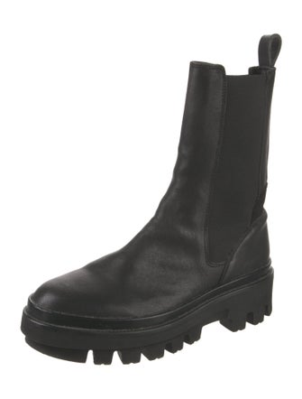 AllSaints Leather Chelsea Boots