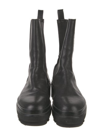 AllSaints Leather Chelsea Boots