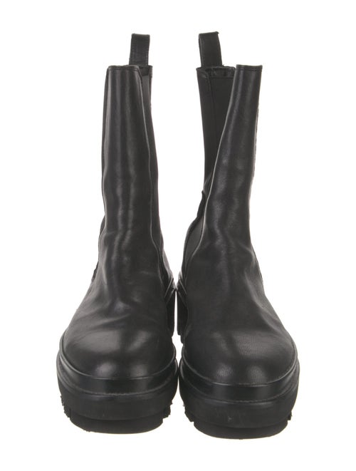 AllSaints Leather Chelsea Boots