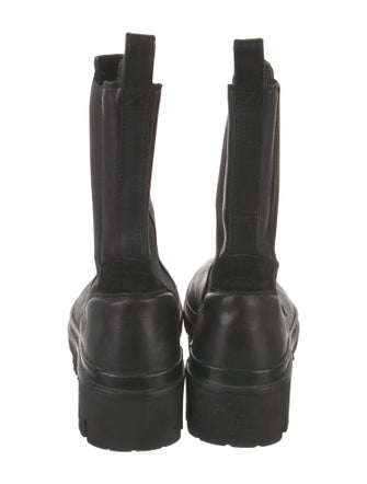 AllSaints Leather Chelsea Boots