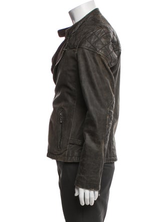 AllSaints Leather Moto Jacket