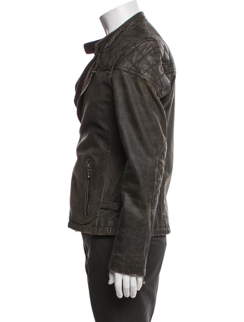 AllSaints Leather Moto Jacket