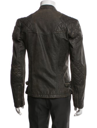 AllSaints Leather Moto Jacket