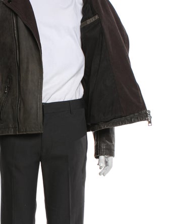 AllSaints Leather Moto Jacket