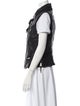 AllSaints Leather Vest