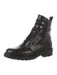 AllSaints Patent Leather Combat Boots