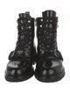 AllSaints Patent Leather Combat Boots