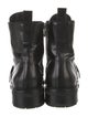 AllSaints Patent Leather Combat Boots