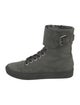 AllSaints Suede Combat Boots