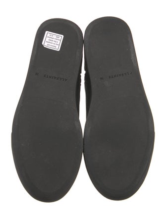 AllSaints Suede Combat Boots