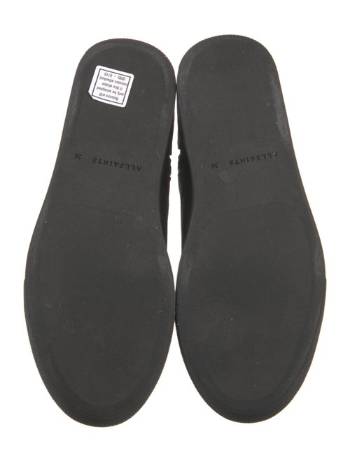 AllSaints Suede Combat Boots