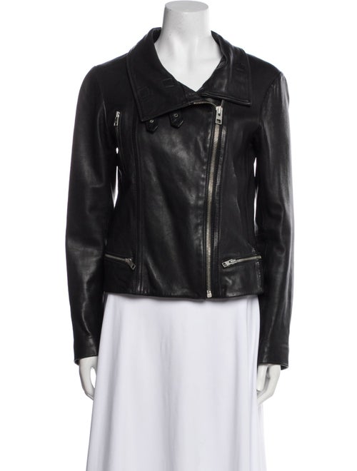 AllSaints Leather Biker Jacket