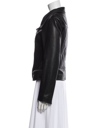 AllSaints Leather Biker Jacket
