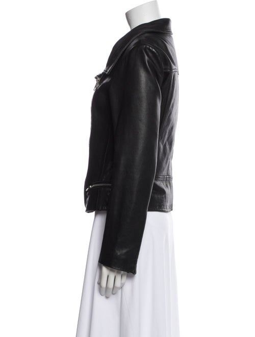 AllSaints Leather Biker Jacket