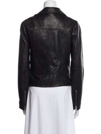 AllSaints Leather Biker Jacket