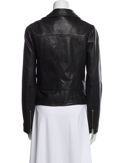 AllSaints Leather Biker Jacket