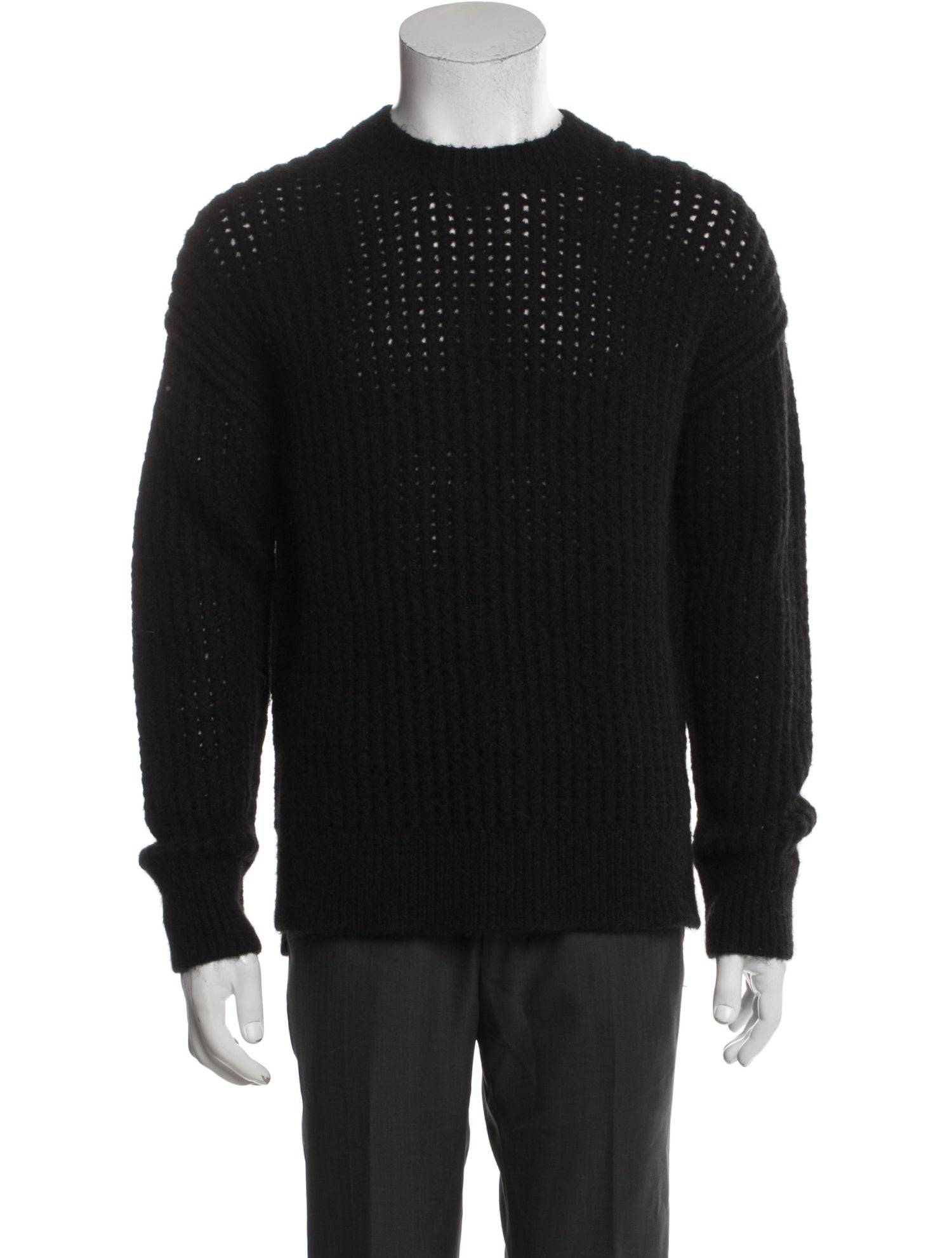 AllSaints Mock Neck Long Sleeve Pullover