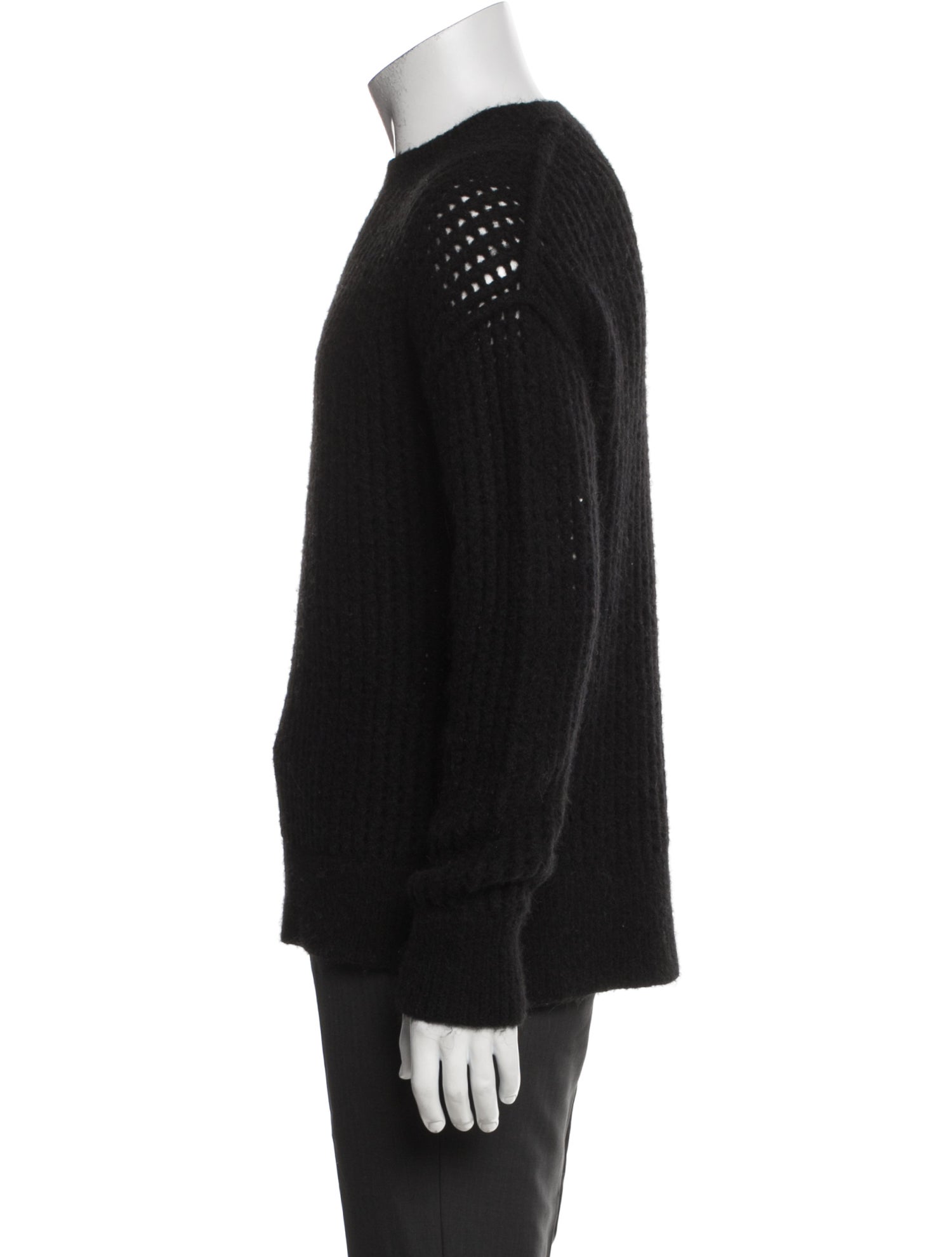 AllSaints Mock Neck Long Sleeve Pullover