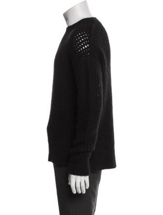 AllSaints Mock Neck Long Sleeve Pullover