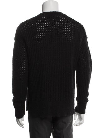 AllSaints Mock Neck Long Sleeve Pullover