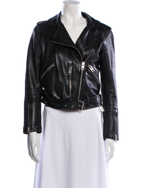AllSaints Leather Biker Jacket