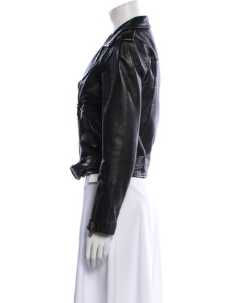 AllSaints Leather Biker Jacket